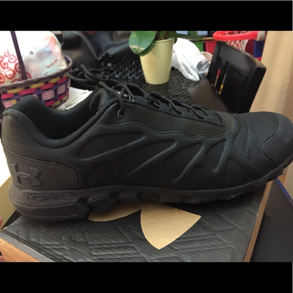 Under armor sneakers
